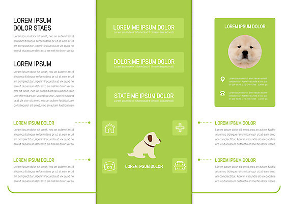 템플릿 편집 표지디자인 북디자인 출판디자인 내지 리플렛 북커버 3단접지 자연 팜플렛 사람없음 개 이미지템플릿 AI파일 포유류 생태계 파일형식 벡터