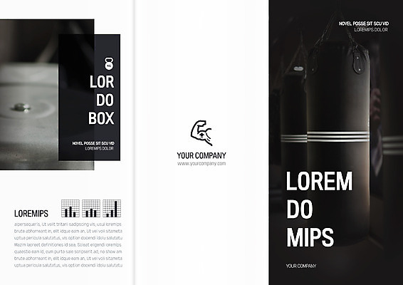 템플릿 편집 표지디자인 북디자인 출판디자인 표지 리플렛 북커버 3단접지 그래프 팜플렛 사람없음 운동 권투 알통 샌드백 이미지템플릿 AI파일 근육 건강 격투기 파일형식 벡터