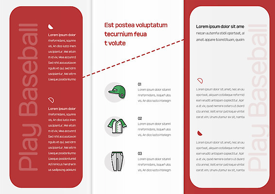 템플릿 편집 표지디자인 북디자인 출판디자인 내지 리플렛 스포츠 북커버 3단접지 팜플렛 사람없음 운동 야구 야구복 야구헬멧 이미지템플릿 AI파일 건강 운동복 구기 헬멧 파일형식 벡터