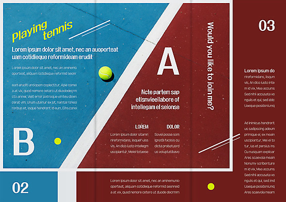 템플릿 편집 표지디자인 북디자인 출판디자인 내지 리플렛 스포츠 북커버 3단접지 팜플렛 사람없음 운동 테니스 테니스공 이미지템플릿 AI파일 공 건강 구기 테니스용품 파일형식 벡터