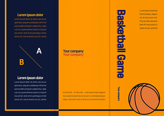 템플릿 편집 표지디자인 북디자인 출판디자인 표지 리플렛 스포츠 북커버 3단접지 농구 농구공 팜플렛 사람없음 운동 이미지템플릿 AI파일 공 건강 구기 파일형식 벡터