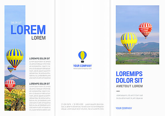 템플릿 편집 표지디자인 북디자인 출판디자인 표지 리플렛 여행 북커버 3단접지 산 팜플렛 사람없음 열기구 이미지템플릿 AI파일 항공교통 파일형식 벡터