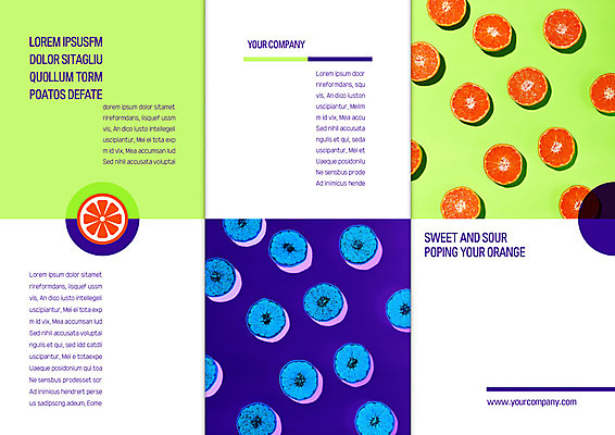 템플릿 편집 표지디자인 북디자인 출판디자인 표지 리플렛 북커버 오렌지 과일 3단접지 단면 팜플렛 사람없음 이미지템플릿 AI파일 파일형식 벡터