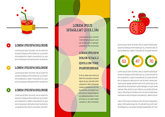 템플릿 편집 표지디자인 북디자인 출판디자인 내지 음식 리플렛 토마토 북커버 3단접지 팜플렛 사람없음 주스 이미지템플릿 AI파일 음료 채소 파일형식 벡터