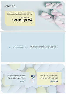 템플릿 편집 표지디자인 북디자인 출판디자인 표지 음식 리플렛 북커버 3단접지 팜플렛 사람없음 달콤 마시멜로우 이미지템플릿 AI파일 디저트 맛 파일형식 벡터