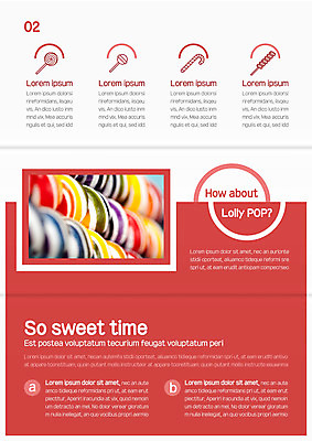 템플릿 편집 표지디자인 북디자인 출판디자인 내지 음식 리플렛 북커버 3단접지 막대사탕 팜플렛 사람없음 달콤 지팡이사탕 이미지템플릿 AI파일 사탕 맛 파일형식 벡터