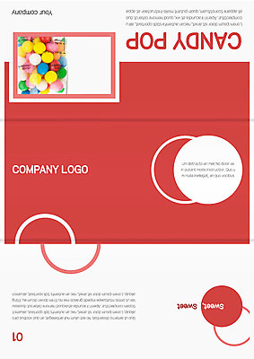 템플릿 편집 표지디자인 북디자인 출판디자인 표지 음식 리플렛 북커버 3단접지 사탕 팜플렛 사람없음 이미지템플릿 AI파일 디저트 파일형식 벡터