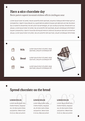 템플릿 편집 표지디자인 북디자인 출판디자인 내지 음식 리플렛 북커버 3단접지 팜플렛 사람없음 초콜릿 이미지템플릿 AI파일 디저트 파일형식 벡터