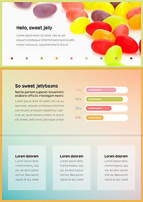 템플릿 편집 표지디자인 북디자인 출판디자인 내지 음식 리플렛 북커버 3단접지 그래프 팜플렛 사람없음 달콤 젤리 이미지템플릿 AI파일 디저트 맛 파일형식 벡터