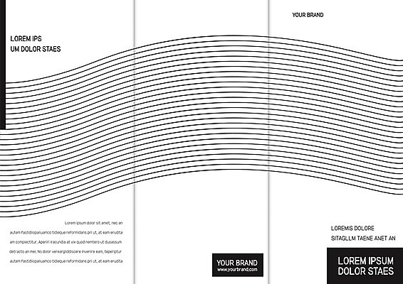템플릿 편집 표지디자인 북디자인 출판디자인 표지 리플렛 곡선 북커버 비즈니스 3단접지 팜플렛 사람없음 이미지템플릿 AI파일 선 파일형식 벡터