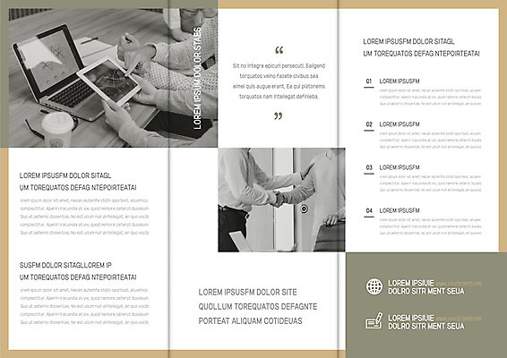 템플릿 편집 표지디자인 북디자인 출판디자인 여자 남자 내지 리플렛 북커버 비즈니스 3단접지 회의 악수 협상 팜플렛 여러명 성인 노트북 태블릿 비즈니스맨 비즈니스우먼 이미지템플릿 AI파일 다수 사람 손짓 전자제품 스마트기기 직장인 파일형식 벡터