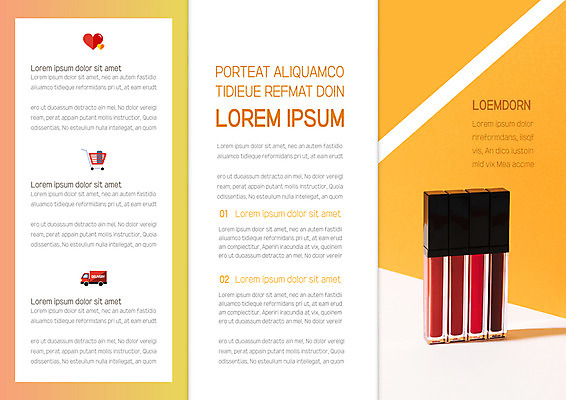 템플릿 편집 표지디자인 북디자인 출판디자인 내지 리플렛 북커버 3단접지 이벤트 팜플렛 사람없음 쇼핑 뷰티 쇼핑카 트럭 하트 립글로스 이미지템플릿 AI파일 모양 자동차 카트 화장품 파일형식 벡터