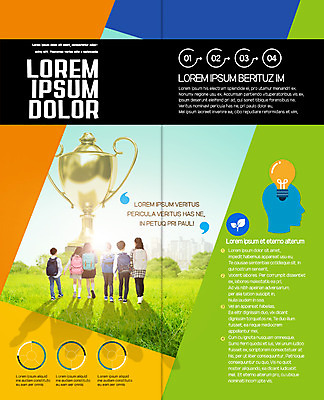 전신 PSD 템플릿 편집 표지디자인 북디자인 출판디자인 여자 어린이교육 교육 남자 내지 어린이 리플렛 2단접지 북커버 전구 책가방 서기 팜플렛 잔디 여러명 뒷모습 친구 트로피 이미지템플릿 식물 뷰포인트 다수 가방 관계 모션 사람 상_우승 파일형식