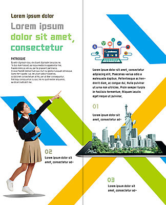 전신 PSD 템플릿 편집 학생 표지디자인 북디자인 출판디자인 여자 교육 교복 내지 리플렛 2단접지 북커버 청소년 한명 서기 빌딩 팜플렛 책 노트북 태블릿 한국인 가리킴 청소년교육 자유의여신상 이미지템플릿 1 옷 모션 사람 동양인 손짓 건물 전자제품 스마트기기 미국 세계문화유산 파일형식