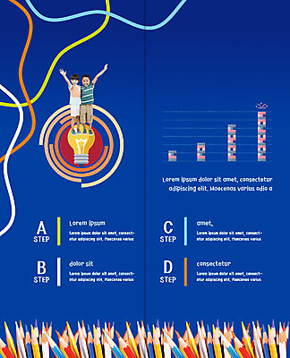 전신 PSD 서양인 템플릿 편집 표지디자인 북디자인 출판디자인 여자 어린이교육 교육 남자 내지 어린이 리플렛 2단접지 북커버 전구 그래프 색연필 서기 팜플렛 두명 친구 만세 이미지템플릿 외국인 관계 모션 학용품 사람 파일형식