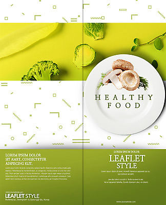 PSD 템플릿 편집 접시 표지디자인 북디자인 출판디자인 표지 음식 리플렛 2단접지 북커버 건강 팜플렛 사람없음 버섯 신선 브로콜리 유기농 양배추 이미지템플릿 식기 웰빙 채소 파일형식