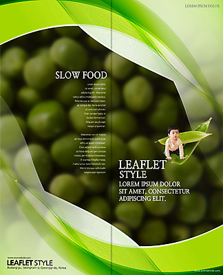PSD 템플릿 편집 표지디자인 북디자인 출판디자인 표지 남자 음식 리플렛 2단접지 북커버 한명 팜플렛 한국인 아기 신선 유기농 완두콩 슬로우푸드 이미지템플릿 1 웰빙 콩 사람 동양인 파일형식