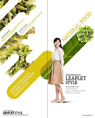 전신 PSD 템플릿 편집 표지디자인 북디자인 출판디자인 여자 표지 음식 리플렛 2단접지 북커버 한명 서기 웃음 팜플렛 옆모습 30대 한국인 신선 상추 이미지템플릿 1 뷰포인트 채소 모션 표정 사람 동양인 장년 파일형식