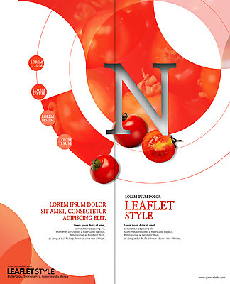 PSD 템플릿 편집 표지디자인 북디자인 출판디자인 표지 음식 리플렛 2단접지 북커버 방울토마토 단면 팜플렛 사람없음 신선 이미지템플릿 토마토 파일형식