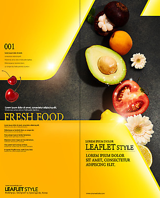 PSD 템플릿 편집 표지디자인 북디자인 출판디자인 표지 꽃 리플렛 토마토 2단접지 북커버 과일 팜플렛 사람없음 신선 체리 레몬 아보카도 망고스틴 이미지템플릿 식물 채소 파일형식