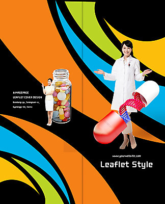 전신 PSD 템플릿 편집 표지디자인 북디자인 출판디자인 여자 표지 리플렛 2단접지 북커버 의학 안내 서기 웃음 팜플렛 20대 두명 30대 알약 한국인 간호사 의사 약병 염색체 이미지템플릿 모션 표정 사람 동양인 청년 장년 약 의료진 생명공학 병_담는 파일형식