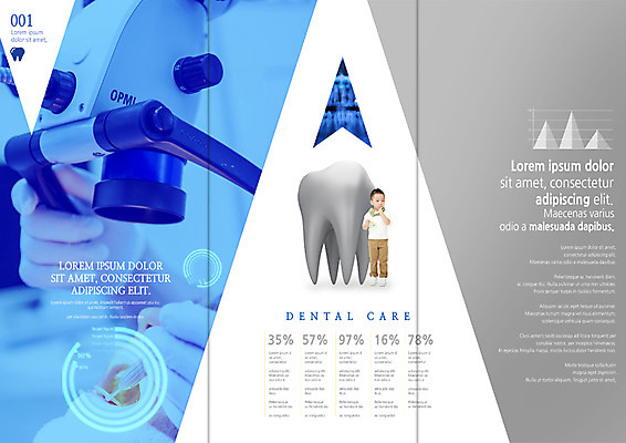 PSD 템플릿 편집 표지디자인 북디자인 출판디자인 남자 내지 어린이 리플렛 북커버 3단접지 의학 치과 현미경 팜플렛 치료 한국인 환자 치아 치과의사 이미지템플릿 병원 실험기구 사람 동양인 의사 소화기관 파일형식