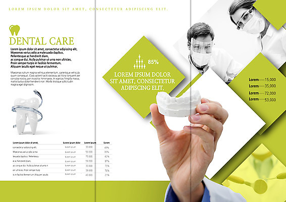 PSD 서양인 템플릿 편집 표지디자인 북디자인 손 출판디자인 여자 남자 내지 리플렛 북커버 3단접지 의학 치과 마스크 팜플렛 성인 두명 치과의사 치아모형 이미지템플릿 외국인 병원 사람 신체부위 의사 치아 파일형식