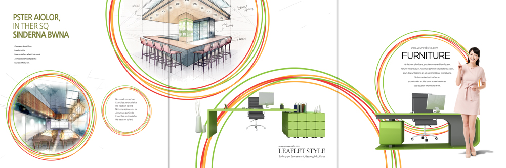 PSD 템플릿 편집 표지디자인 북디자인 출판디자인 여자 표지 리플렛 북커버 의자 3단접지 한명 팜플렛 성인 30대 인테리어 사무실 한국인 책상 이미지템플릿 1 디자인 가구 비즈니스 사람 동양인 장년 파일형식