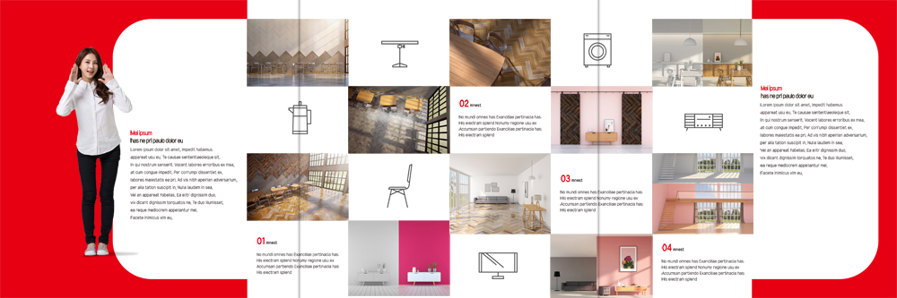 PSD 템플릿 편집 표지디자인 북디자인 출판디자인 여자 내지 리플렛 북커버 3단접지 한명 팜플렛 20대 성인 인테리어 외침 한국인 이미지템플릿 1 디자인 사람 동양인 청년 소리 파일형식