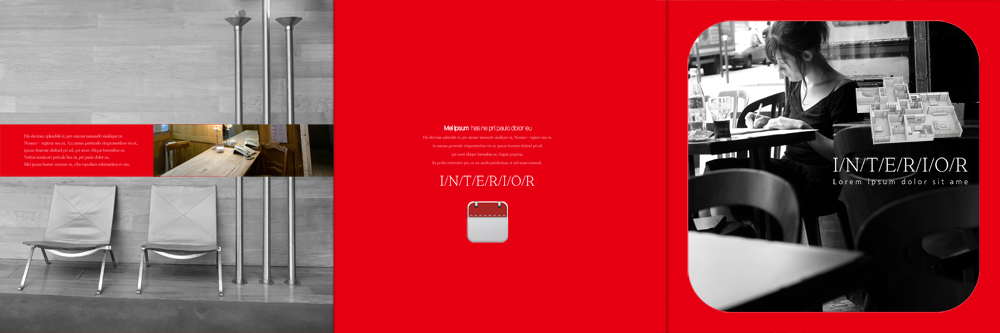 PSD 템플릿 편집 표지디자인 북디자인 출판디자인 여자 표지 리플렛 북커버 의자 3단접지 탁자 한명 팜플렛 성인 인테리어 카페 이미지템플릿 1 디자인 가구 사람 상점 파일형식