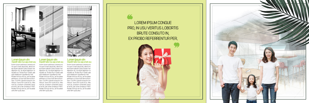 PSD 템플릿 편집 표지디자인 북디자인 출판디자인 여자 남자 내지 어린이 리플렛 북커버 3단접지 가족 나뭇잎 팜플렛 여러명 상반신 20대 성인 라이프 선물상자 손잡기 한국인 이미지템플릿 다수 잎 관계 모션 선물 사람 동양인 청년 생활 상자 파일형식