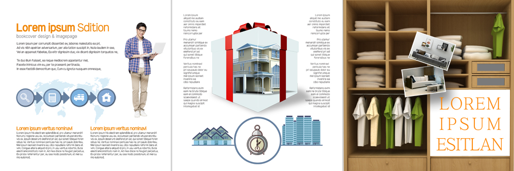 PSD 템플릿 편집 표지디자인 북디자인 출판디자인 옷 남자 내지 리플렛 북커버 3단접지 주택 한명 팜플렛 20대 성인 선물상자 노트북 인테리어 장롱 일본인 이미지템플릿 외국인 1 디자인 가구 선물 사람 동양인 청년 건물 전자제품 상자 파일형식