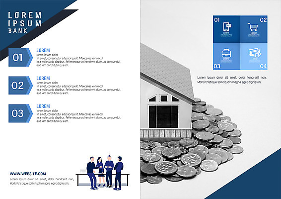 PSD 템플릿 편집 표지디자인 북디자인 출판디자인 여자 남자 내지 리플렛 북커버 회의 주택 팜플렛 여러명 성인 금융 모형 동전 비즈니스맨 비즈니스우먼 내집마련 이미지템플릿 다수 돈 비즈니스 부동산 사람 건물 경제 직장인 파일형식