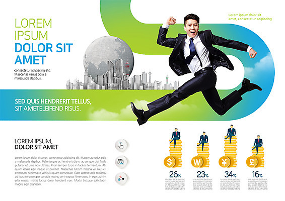 PSD 템플릿 편집 표지디자인 북디자인 출판디자인 남자 내지 리플렛 북커버 비즈니스 그래프 빌딩 팜플렛 여러명 20대 성인 금융 달리기 지구본 달러 글로벌비즈니스 동전 한국인 비즈니스맨 원화 엔 파운드 이미지템플릿 다수 돈 모션 사람 동양인 청년 건물 경제 글로벌 직장인 파일형식