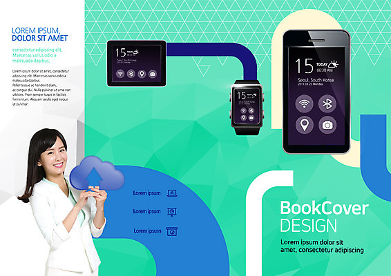 PSD 템플릿 편집 표지디자인 북디자인 출판디자인 여자 표지 화살표 리플렛 북커버 비즈니스 한명 웃음 팜플렛 상반신 20대 성인 스마트폰 태블릿 한국인 비즈니스우먼 스마트 구름모양 클라우드서비스 스마트워치 이미지템플릿 모양 1 컨셉 표정 사람 동양인 청년 전자제품 핸드폰 스마트기기 직장인 서비스 웨어러블 파일형식 구름_자연