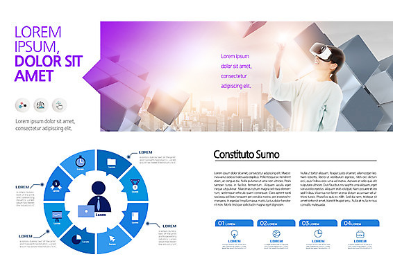 PSD 템플릿 편집 표지디자인 북디자인 출판디자인 여자 내지 리플렛 북커버 비즈니스 한명 빌딩 팜플렛 상반신 20대 성인 블록 한국인 3D안경 가상현실 VR기기 이미지템플릿 1 안경 사람 동양인 청년 건물 기계 파일형식