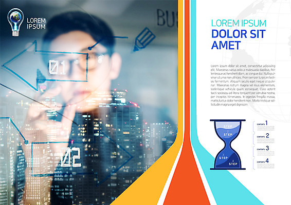 PSD 템플릿 편집 표지디자인 북디자인 출판디자인 남자 내지 리플렛 북커버 비즈니스 전구 한명 빌딩 팜플렛 상반신 20대 성인 한국인 비즈니스맨 야간 모래시계 야근 매직펜 이미지템플릿 자연요소 1 모래 시계 사람 동양인 청년 건물 업무 직장인 파일형식