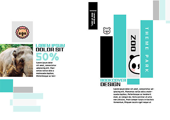 PSD 템플릿 편집 표지디자인 북디자인 출판디자인 표지 리플렛 북커버 자연 코끼리 동물원 팜플렛 사람없음 이미지템플릿 포유류 생태계 파일형식