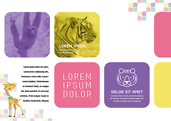 PSD 템플릿 편집 표지디자인 북디자인 출판디자인 내지 야생동물 리플렛 북커버 자연 동물원 팜플렛 사람없음 원숭이 호랑이 기린 이미지템플릿 동물 포유류 생태계 파일형식