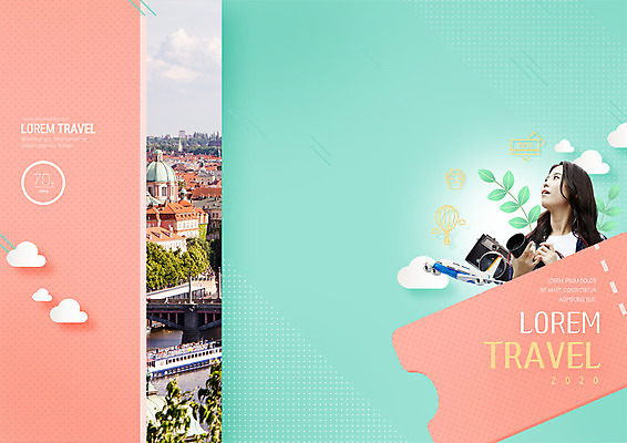 PSD 템플릿 편집 표지디자인 건축물 북디자인 출판디자인 여자 표지 리플렛 여행 북커버 비행기 한명 팜플렛 상반신 20대 성인 강 카메라 한국인 유람선 유럽여행 이미지템플릿 1 건축 해외여행 배_교통 항공교통 대중교통 사람 동양인 청년 전자제품 파일형식