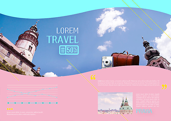 PSD 구름 템플릿 편집 표지디자인 건축물 북디자인 출판디자인 내지 리플렛 북커버 하늘 팜플렛 사람없음 여행가방 폴라로이드 프라하 유럽여행 이미지템플릿 자연요소 건축 해외여행 가방 카메라 체코 파일형식