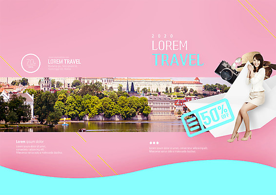 PSD 템플릿 편집 표지디자인 북디자인 출판디자인 여자 표지 리플렛 여행 북커버 한명 팜플렛 20대 성인 강 세일 카메라 한국인 종이배 이미지템플릿 1 사람 동양인 청년 전자제품 종이접기 파일형식