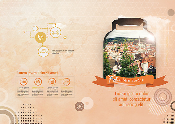 PSD 템플릿 편집 표지디자인 북디자인 출판디자인 유럽 내지 리플렛 여행 북커버 비행기 팜플렛 사람없음 캐리어 도시 유럽여행 이미지템플릿 나라 해외여행 항공교통 대중교통 여행가방 파일형식