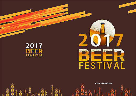 PSD 템플릿 편집 표지디자인 북디자인 출판디자인 표지 음식 리플렛 북커버 맥주 팜플렛 사람없음 보리 이삭 맥주병 맥주축제 이미지템플릿 술병 곡류 주류 축제 파일형식