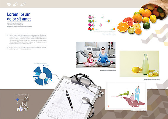 PSD 서양인 템플릿 편집 표지디자인 북디자인 출판디자인 여자 내지 어린이 리플렛 북커버 오렌지 과일 요가 청진기 그래프 앉기 팜플렛 여러명 성인 달리기 운동 펜 건강관리 레몬 명상 자루 라임 서류판 음료수병 이미지템플릿 외국인 웰빙 다수 의료기기 모션 건강 관리 사람 필기구 사무용품 병_담는 파일형식