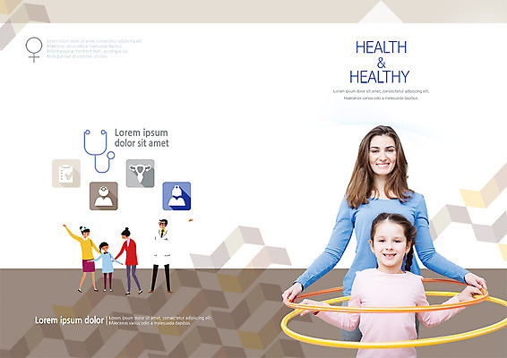 PSD 서양인 템플릿 편집 표지디자인 북디자인 출판디자인 여자 표지 남자 어린이 리플렛 북커버 가족 건강 웃음 팜플렛 여러명 성인 운동 건강관리 의사 훌라후프 이미지템플릿 외국인 다수 관계 표정 관리 사람 의료진 파일형식
