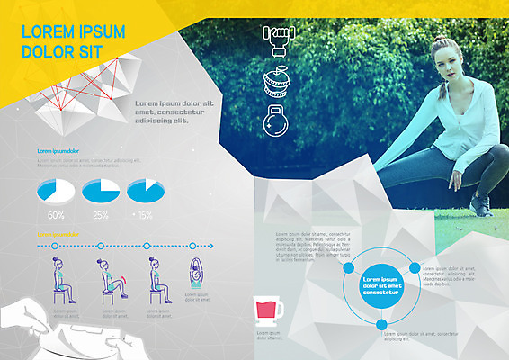 PSD 서양인 템플릿 편집 표지디자인 북디자인 출판디자인 여자 내지 리플렛 북커버 그래프 앉기 팜플렛 20대 성인 운동 스트레칭 이미지템플릿 외국인 모션 건강 사람 청년 파일형식