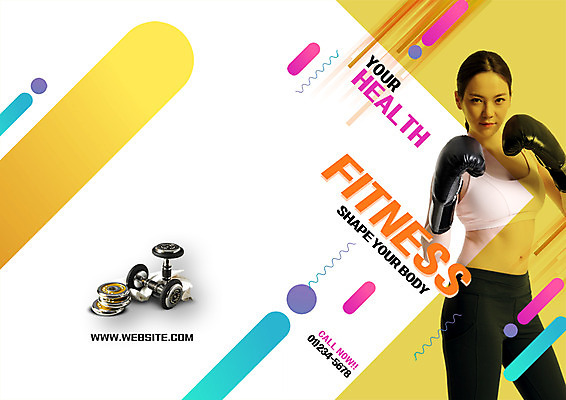 PSD 템플릿 편집 표지디자인 북디자인 출판디자인 여자 표지 리플렛 북커버 한명 팜플렛 20대 성인 운동 헬스 권투 아령 한국인 권투글러브 이미지템플릿 1 건강 사람 동양인 청년 격투기 글러브 파일형식