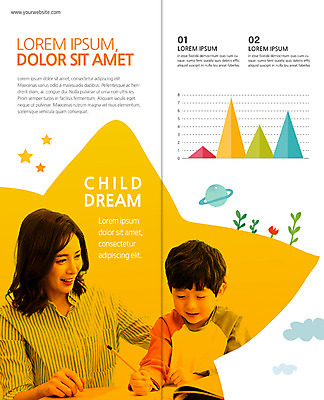 PSD 템플릿 편집 표지디자인 북디자인 출판디자인 여자 어린이교육 교육 남자 내지 어린이 리플렛 2단접지 북커버 그래프 웃음 팜플렛 상반신 성인 두명 책 연필 한국인 이미지템플릿 학용품 표정 사람 동양인 필기구 파일형식