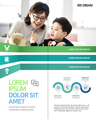 PSD 템플릿 편집 표지디자인 북디자인 출판디자인 여자 어린이교육 교육 남자 내지 어린이 리플렛 2단접지 북커버 웃음 팜플렛 상반신 성인 두명 지구본 한국인 이미지템플릿 표정 사람 동양인 파일형식